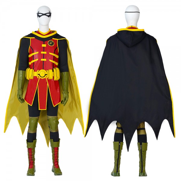 Battle Sons Wayne Cosplay Costume Robin Halloween Suit - Champion Cosplay