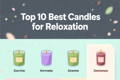 Top 10 Best Candles for Relaxation