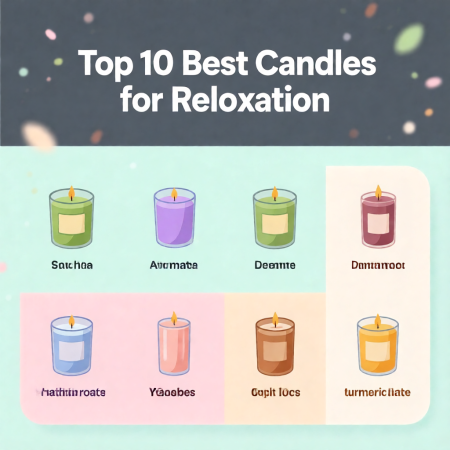 Top 10 Best Candles for Relaxation