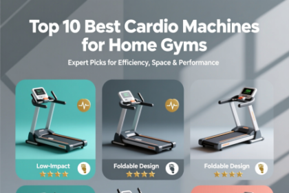 Top 10 Best Cardio Machines for Home Gyms