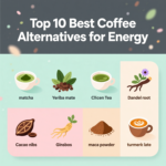 Top 10 Best Coffee Alternatives for Energy