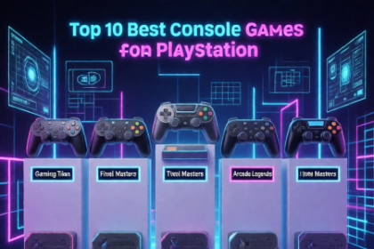 Top 10 Best Console Games for PlayStation