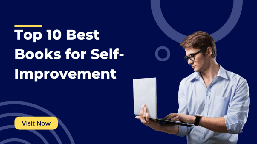 Top 10 Best Books for Self-Improvement books in 2025