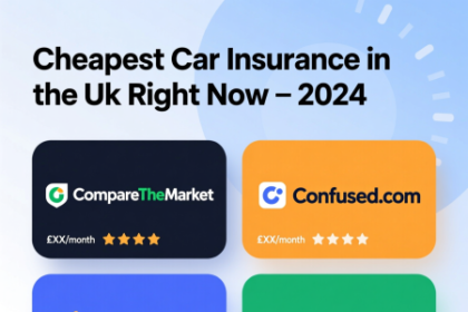 What’s the Cheapest Car Insurance in the UK Right Now