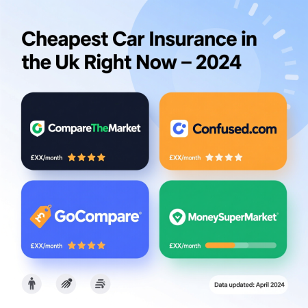 What’s the Cheapest Car Insurance in the UK Right Now