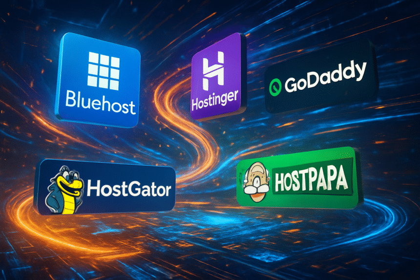 Top 5 web hosting companies in India