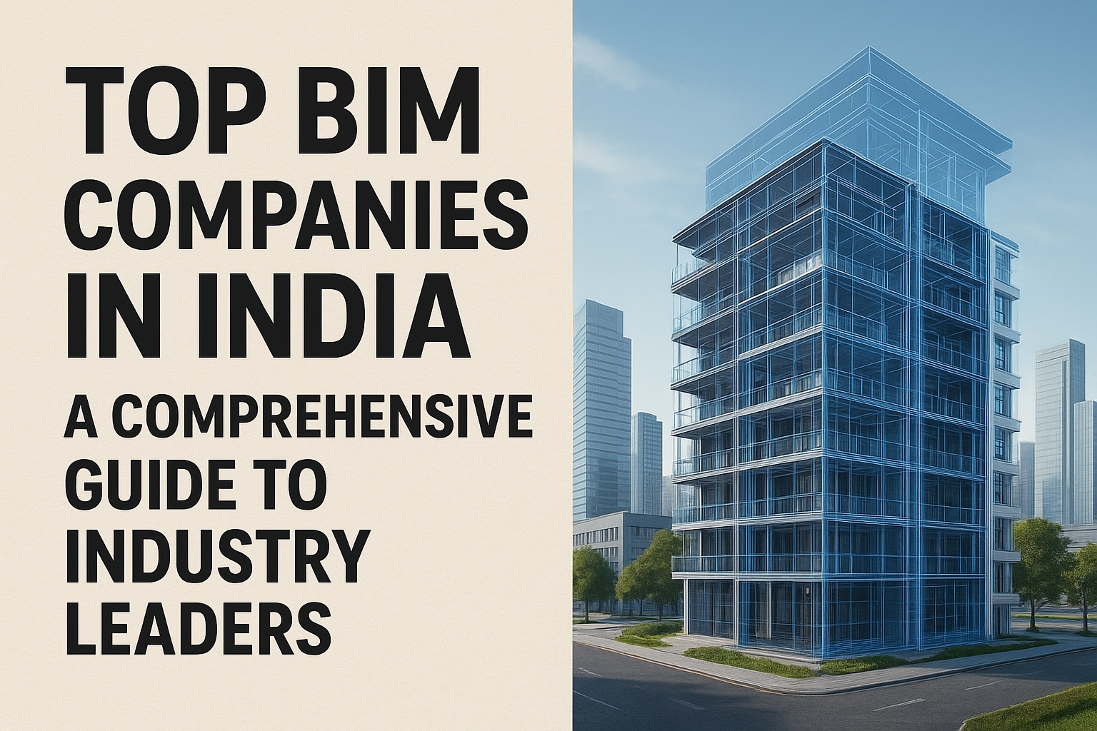 Top BIM Companies in India: A Comprehensive Guide to Industry Leaders ...