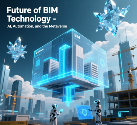 Future of BIM Technology – AI, Automation, and the Metaverse