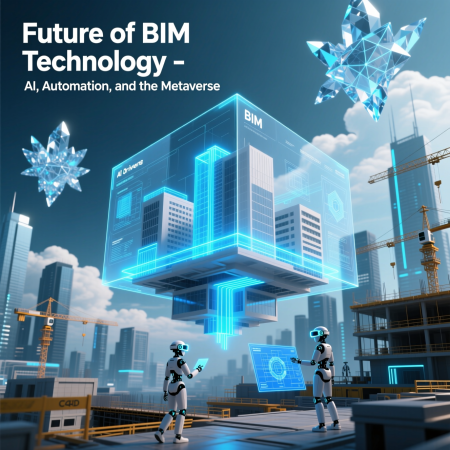 Future of BIM Technology – AI, Automation, and the Metaverse