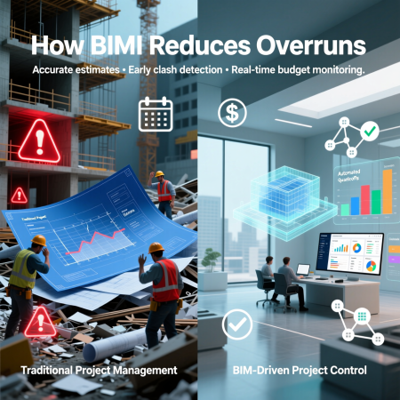 How BIM Improves Cost Control and Reduces Project Overruns
