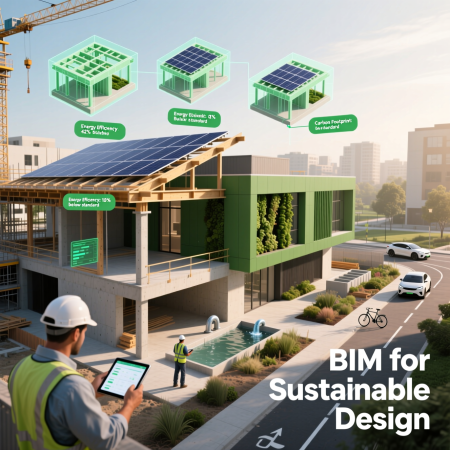 Role of BIM in Sustainable and Green Building Design